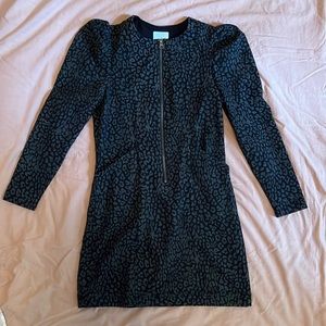 Sundays animal print mini dress